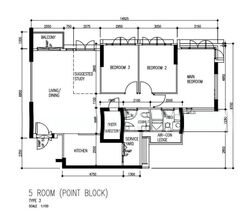 Blk 668A Waterway Ridges (Punggol), HDB 5 Rooms #625499691
